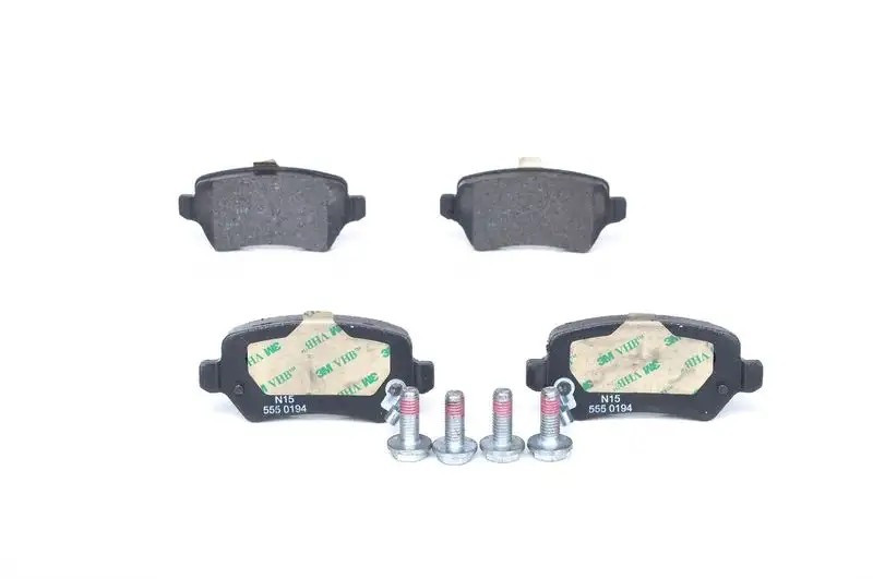 BOSCH Opel Astra H, Corsa C ve Meriva B Arka Fren Balatası 42,7 mm