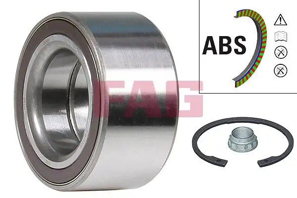 FAG Bmw 318i F30-F80 ve 118i F20 Arka Tekerlek Rulmanı 42x75x37 mm