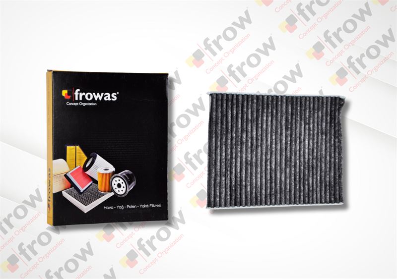 FROW Karbonlu Polen Filtresi Ford Fiesta VI B-Max Ka Transit Tourneo Courier EcoSport