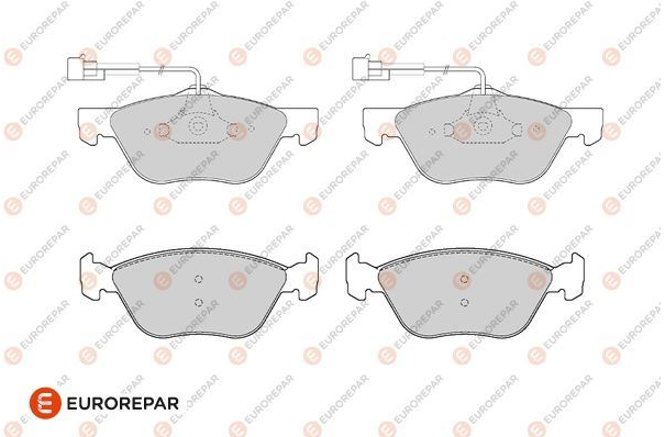 Eurorepar Ön Fren Balatası (Fiat Multipla 186_, Marea 185_)