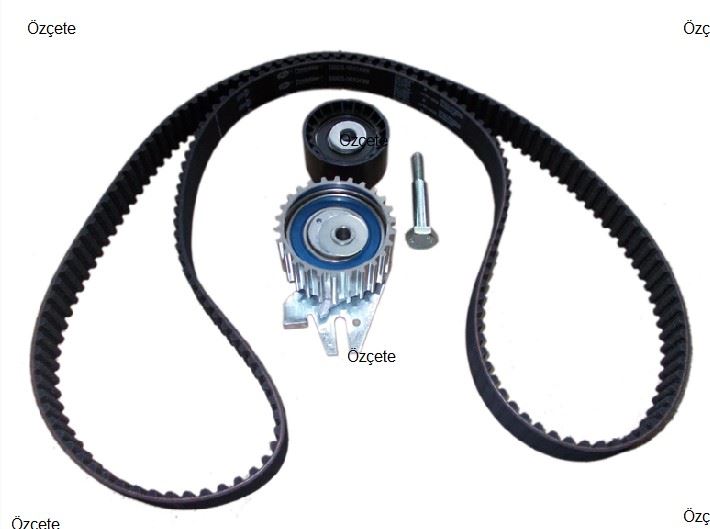 BİTAPART Fiat Stilo ve Doblo 1.9 JTD Triger Seti Plastik Rulmanlı