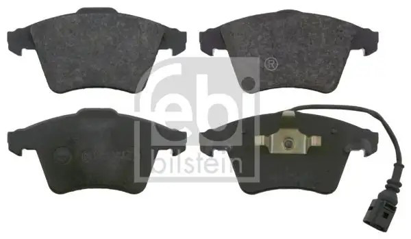 FEBI Volkswagen Transporter T5 ve Caravelle T5 2.0 Tdi Ön Fren Balatası 155 mm
