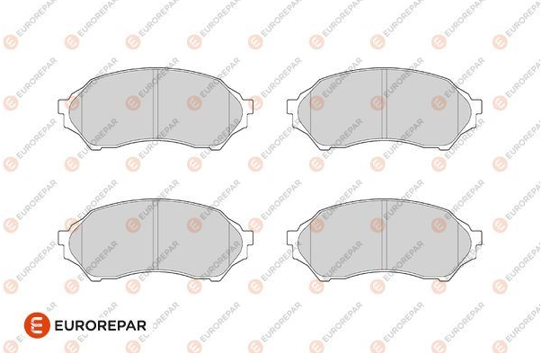 Eurorepar Ön Fren Balatası (Mazda 323 SV)