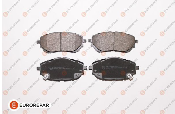 Eurorepar Fren Balatası Ön (134 mm) (Toyota Corolla NZE16 Auris E18)