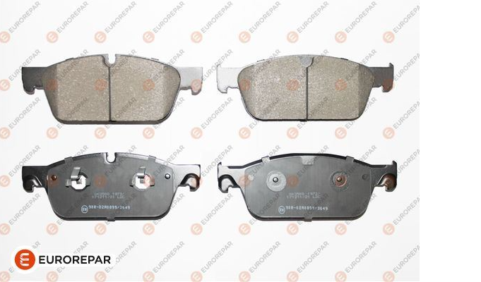 ERP Fren Balatası Ön (192 mm) (Mercedes W166, Mercedes C292, Mercedes C292)
