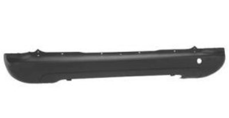 Arka Tampon (Sensorsuz, Citalı, Siyah) (Peugeot Partner, Citroën Berlingo)