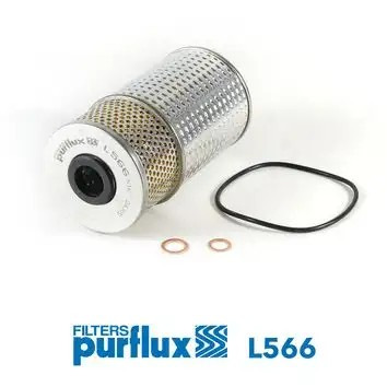 PURFLUX Mercedes S350 W140 ve C200d W202 Yağ Filtresi Elemanı 90 mm