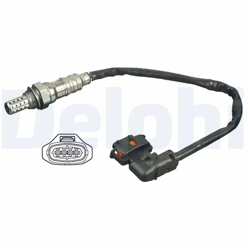 DELPHI Astra J H / Insignia A 1.6 İçin Isıtılmış Lambda Sensörü 270 mm