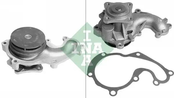 INA Audi Q3 ve Ford Connect 1.8 Tdci Devirdaim Su Pompası Tırnaklı Kayış Tahrikli