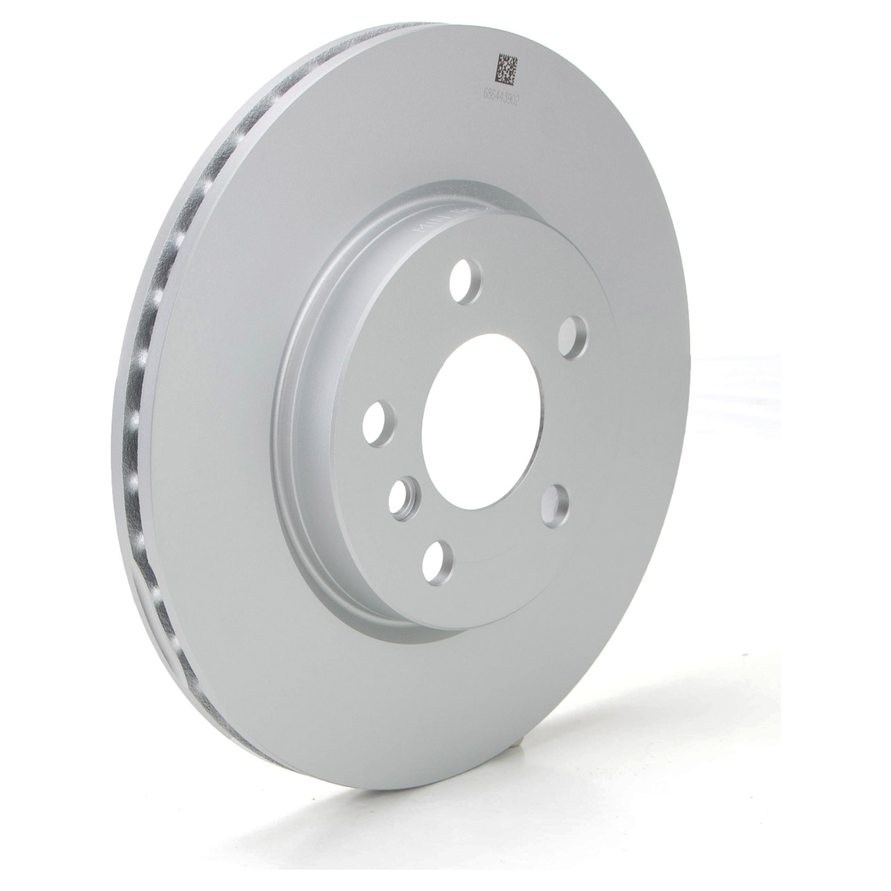 Fren Diski Ön (294 mm) Kaplamalı Yüksek Karbon (BMW F55, BMW F56, BMW F57)