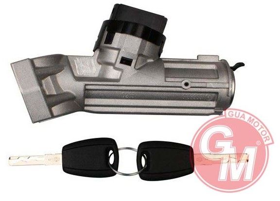 GUA Kilitli Kontak Gövdesi Komple Anahtarlı Fiat Ducato III Peugeot Boxer III 07- (5 Fıslı)