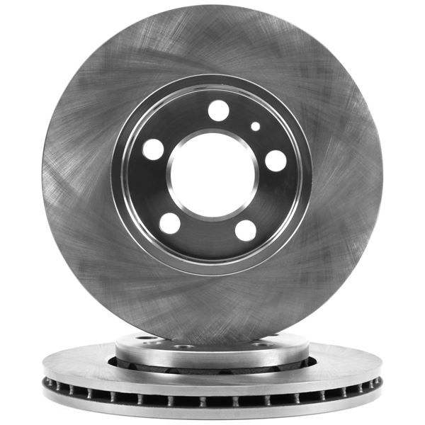 FREN DISKI ON (5D 256 mm) VOLKSWAGEN BORA GOLF IV POLO 98-05 (14 INC)