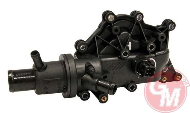 TERMOSTAT (KOMPLE) RENAULT CLIO II 14 16V 16 16V 98- LAGUNA II 16 16V 01- (TAHLIYE BORULU)