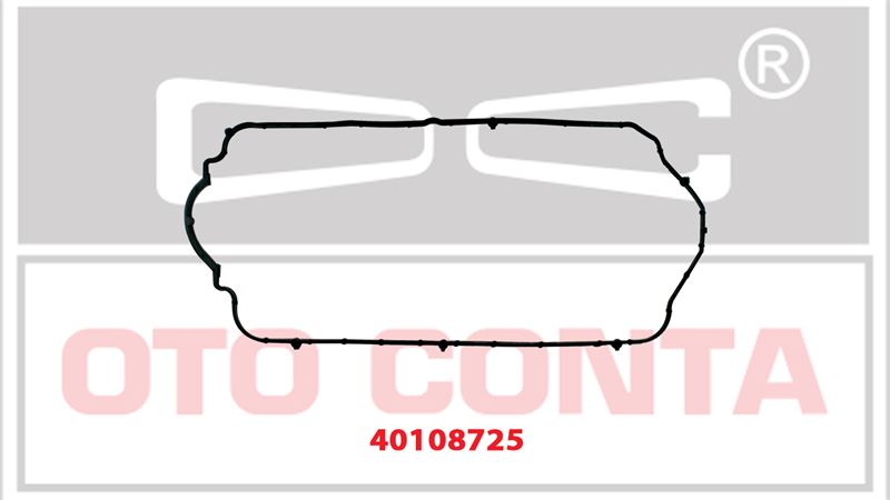 OTOCONTA Kulbutor Üst Kapak Contası Renault Clio III 1.2 16V D4F 764 D4F 708 722 728 730 732 734