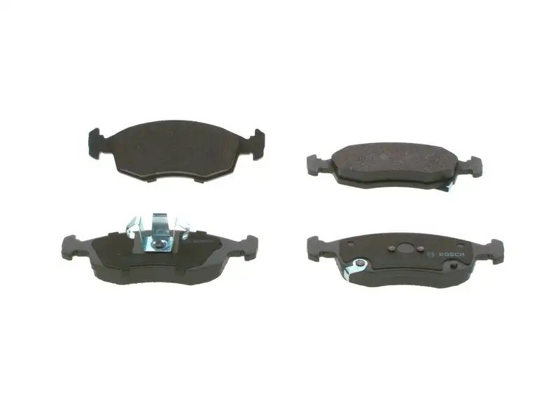 BOSCH Fiat Panda 1.2 Ön Fren Balatası WVA 25323 Low-Metallic