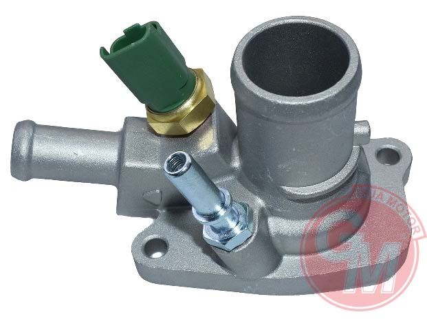 TERMOSTAT (KOMPLE) FIAT ALBEA DOBLO LINEA PUNTO IDEA BRAVO 500 14 BNZ LI MUSR LU