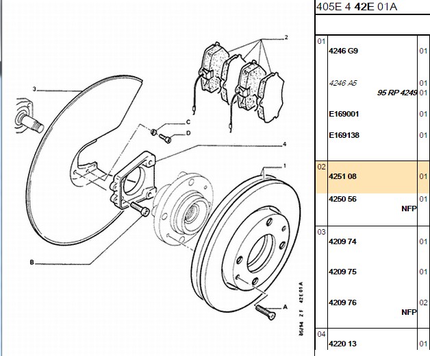 PSA Audi A3 ve C4 Cactus Arka Fren Balatası 87 mm