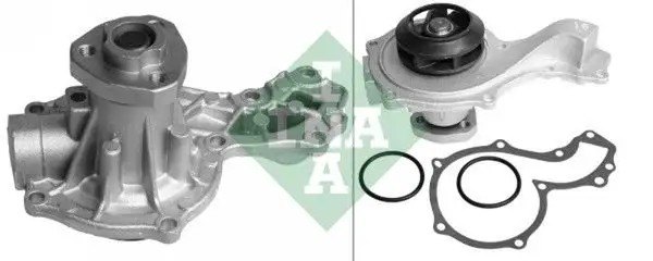 INA Audi A4 1.6/1.8 ve Passat B5 1.6/1.8 Su Pompası Devirdaim