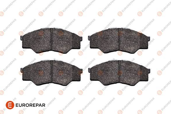 EUROREPAR ERP Fren Balatası Ön (140 mm) (Toyota Hilux VII Pick Up 2.5 D 4D 05-)