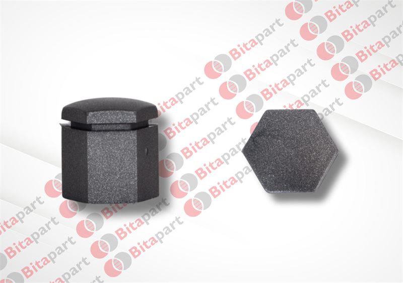 Bijon Kapağı (Kömür Metalik) 19×27 mm (Opel Astra J-K, Insignia B)