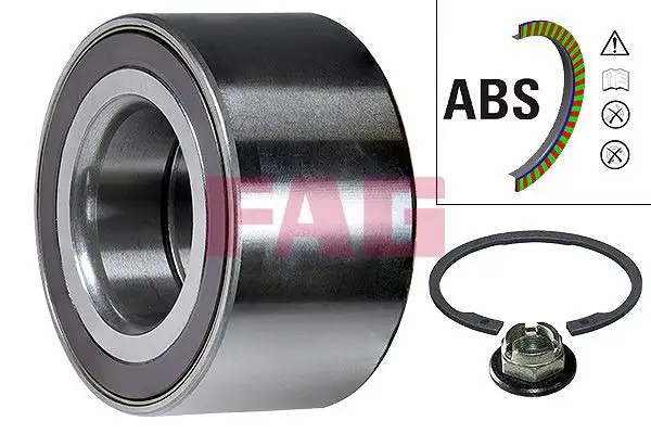 FAG Ford Tourneo Connect 1.8 Tdci Ön Teker Rulmanı 39 mm İç Çap
