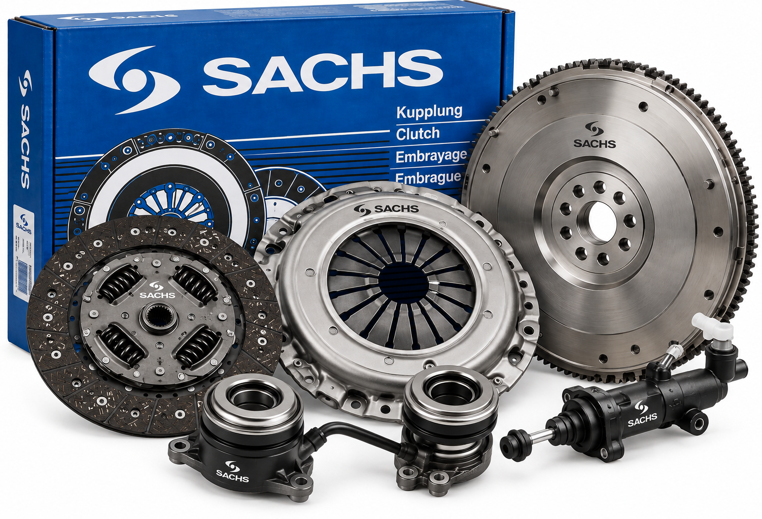 SACHS Debriyaj Seti Defender 2,2 TD4 2.4 TD4 ZSD-422 ZSD-424