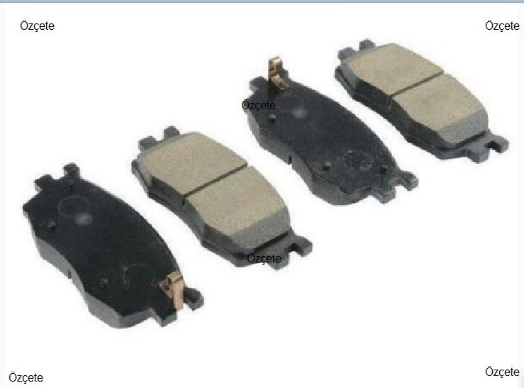 FROW Peugeot 2008 1.2 ve Citroen C3 1.6 Ön Fren Balatası 136 mm (Klips Yok)