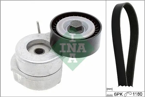 INA Fiat Doblo, Idea, Palio 1.3 MultiJet ve Alfa Romeo Mito 1.3 Multijet Alternatör Gergi Kiti