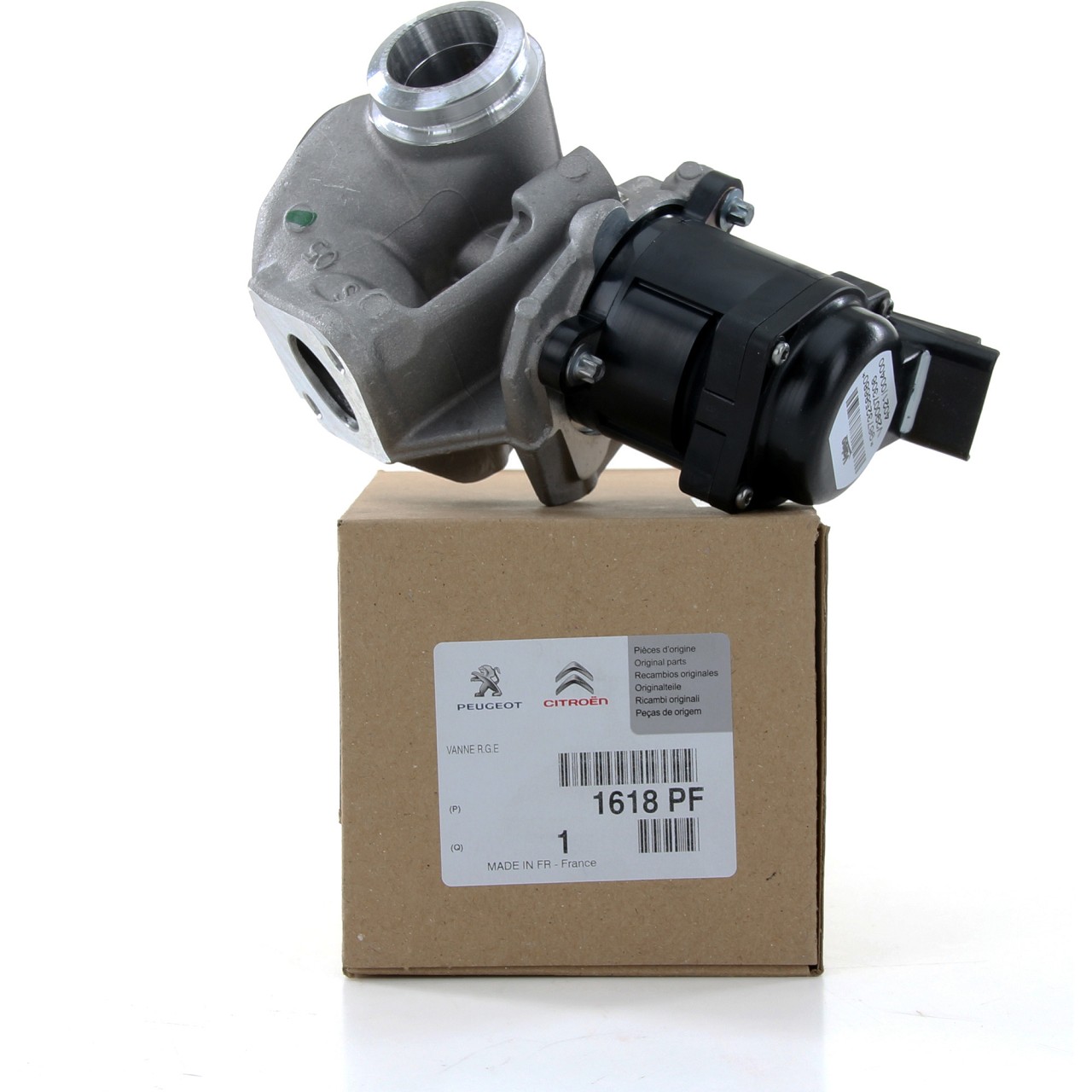 EGR VANASI 206 207 BİPPER DV4TD