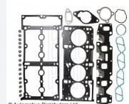 OTOCONTA Üst Takım Contası Teflon Keçeli Subap Lastıklı Silindir Kapağı Contasız (Fiat Doblo, Palio, Panda 1.3 MJTD 16V, Opel Corsa 1.3 CTDI 16V Euro 4 188 A9.000 199 A3.000 Y13 DT Z13 DT DTJ)