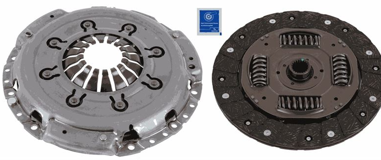 Debriyaj Seti (Baskı+Disk) (1.9 DCI F9Q) (Opel Vivaro, Trafic II)