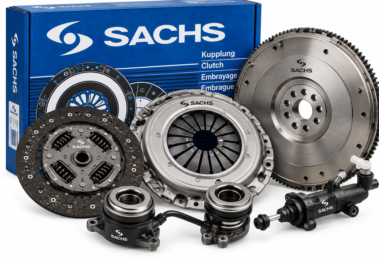 SACHS Debriyaj Baskısı (SAAB)