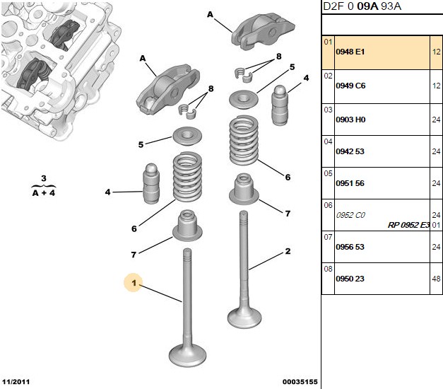 EMME SUBAP   407/LAND ROVER 3.0 HDI