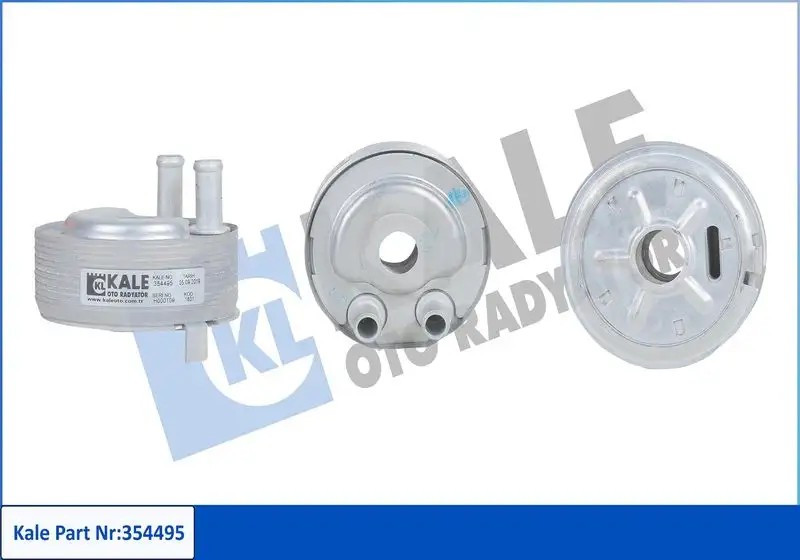 KALE Nissan Skystar 2.5 Tdi Yağ Soğutucu Alüminyum Su Soğutmalı