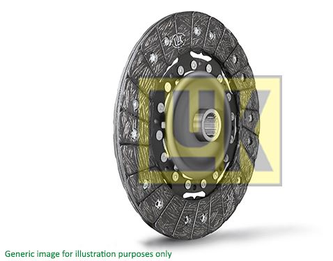 Luk Debriyaj Diski (Seat Corrado, Volkswagen Golf II III, Passat B3 B4, Transporter T4)