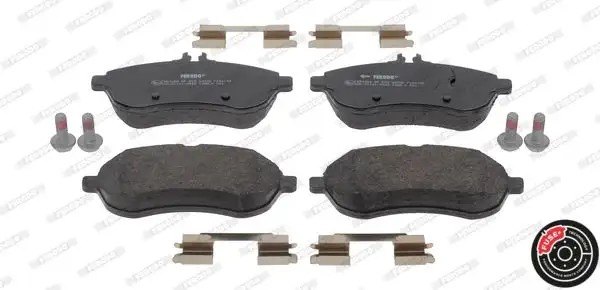 FERODO Mercedes E250 ve C200 W204 Ön Fren Balatası 146,2 mm