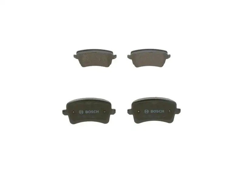 BOSCH Volkswagen Golf 5 1.6, Audi A4 2.0 Tfsi Arka Fren Balatası 116,4 mm