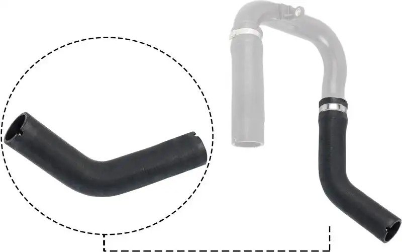 RAPRO Fiat Grande Punto, Alfa Romeo Mito ve Fiat Punto 1.3 MultiJet Turbo Hortumu 35 mm / 34 mm