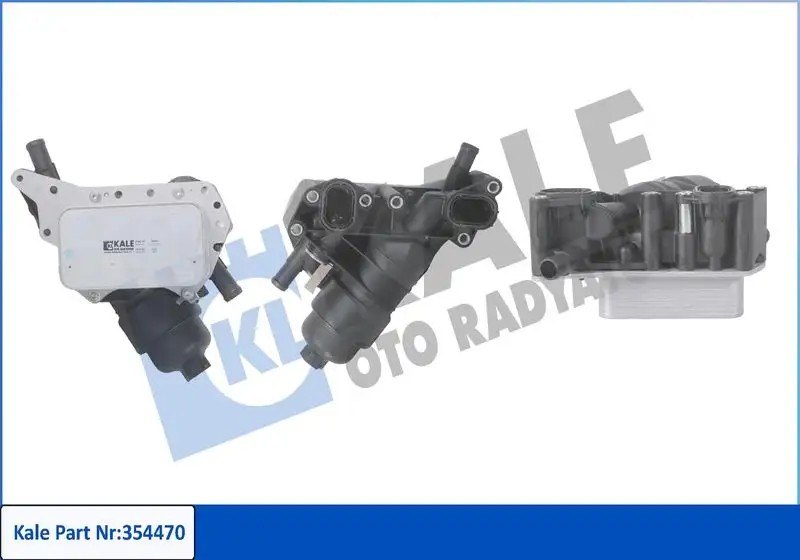 KALE Renault Kadjar, Qashqai, X-Trail 1.6 dCi Yağ Soğutucu Alüminyum