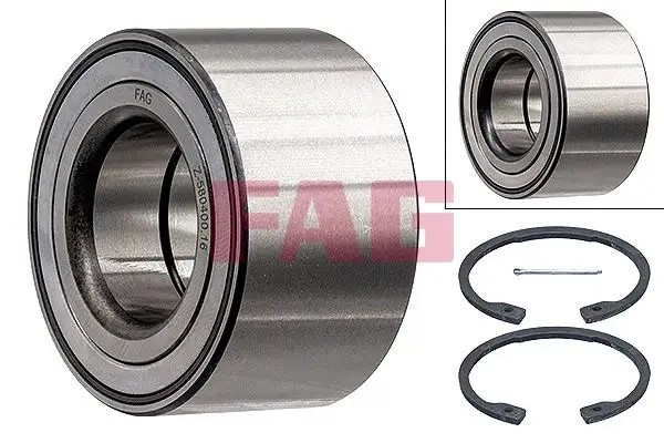 FAG Opel Corsa B Astra F Ön Tekerlek Rulmanı 66 mm