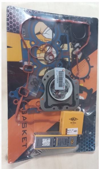 Takım Conta (Full) SKT Keçeli (SKC LI) PEUGEOT P301 CITROEN C-Elysée 1.2 VTI HMY EB2