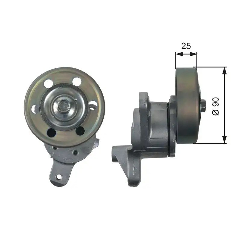 GATES Alternatör Gergi Kütüğü 1660327010 için