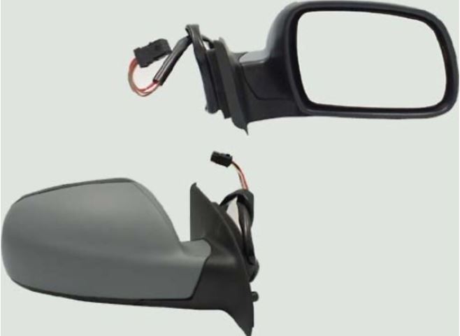 FROW Peugeot 307 1.4 ve 1.6 Elektrikli Isıtmalı Sağ Ayna Astarlı Sıcaklık Sensörlü