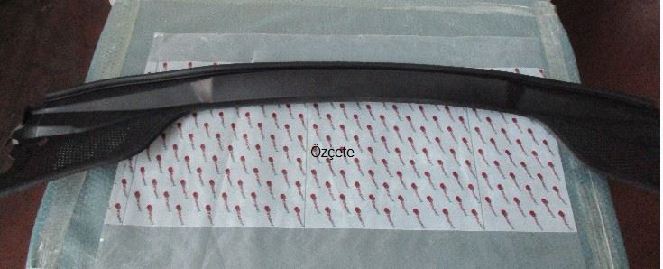 Bitapart Ön Cam Alt Izgara Orjinal Citroen C4
