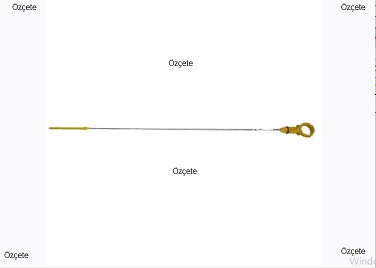 Bitapart Yağ Çubuğu (Peugeot 108, 208, 301, 308, Citroën C1, C3, C4, Cactus)