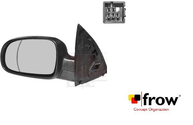 FROW Opel Corsa C 1.4 Twinport ve 1.2 Elektrikli Sol Dış Ayna Isıtmalı