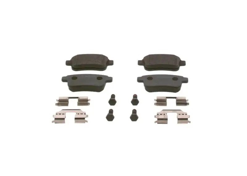 BOSCH Mercedes Citan 109 Cdi Arka Fren Balatası 95 mm
