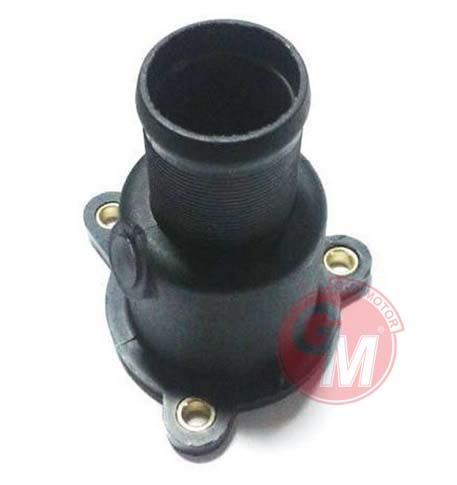 GUA Termosstat Yuva Kapağı Renault Clio Kangoo Megane Dacia Logan 1.4 1.6 K4J K4M (Plastik Borulu)