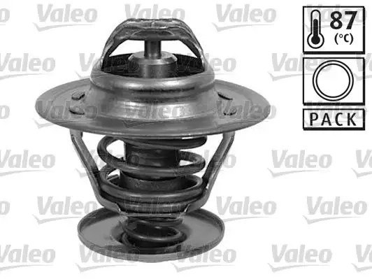 VALEO Seat Ibiza, Volkswagen Passat B6 ve Audi A6 87 °C Termostat