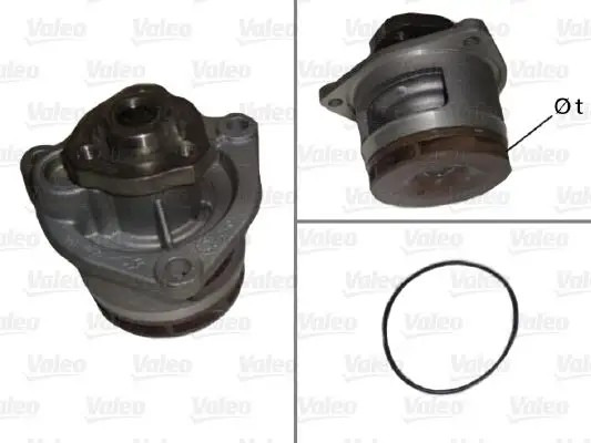 VALEO Opel Vectra C ve Vectra B 2.0 Dti 1.8 16V Su Pompası